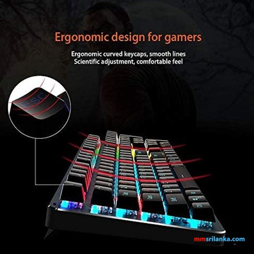 Meetion MK007 Mechanical Gaming Keyboard (6M)